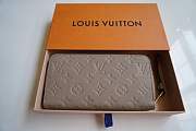 Louis Vuitton Zippy Wallet 19 Turtledove M69034 - 1