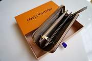 Louis Vuitton Zippy Wallet 19 Turtledove M69034 - 6