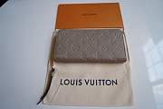 Louis Vuitton Zippy Wallet 19 Turtledove M69034 - 3