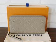 Louis Vuitton Zippy Wallet 19 Turtledove M69034 - 2