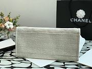 Chanel Shopping Bag 38 Beige Canvas  - 2