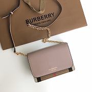 Burberry Vintage 19 Shoulder Bag Pink 1441 - 1