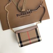 Burberry Vintage 19 Shoulder Bag Pink 1441 - 4