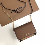 Burberry Vintage 19 Shoulder Bag Brown 1441 - 1
