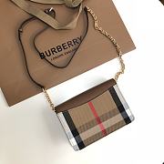 Burberry Vintage 19 Shoulder Bag Brown 1441 - 2