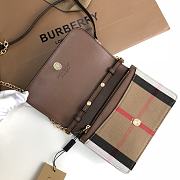 Burberry Vintage 19 Shoulder Bag Brown 1441 - 3
