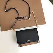 Burberry Vintage 19 Shoulder Bag Black 1441 - 1