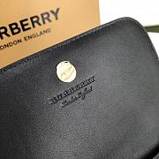 Burberry Vintage 19 Shoulder Bag Black 1441 - 2