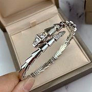 Okify Bvlgari Serpenti Viper 18 KT Bracelet Set with Demi Pave Diamonds - 3