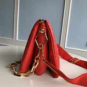 Louis Vuitton Coussin PM 26 Red M57790 - 6