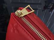 Louis Vuitton Coussin PM 26 Red M57790 - 5