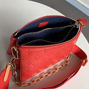 Louis Vuitton Coussin PM 26 Red M57790 - 4