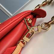 Louis Vuitton Coussin PM 26 Red M57790 - 3