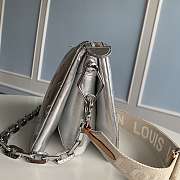 Louis Vuitton Coussin PM 26 Silver M57790 - 4
