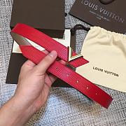 Louis Vuitton Belt 20mm 7391 - 5