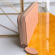 Louis Vuitton Zippy Wallet 19 Orange - 6