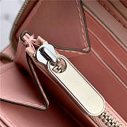 Louis Vuitton Zippy Wallet 19 Orange - 5