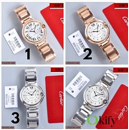 Cartier Watch V12 ETA2824 7406 - 1