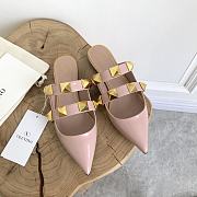 Valentino Shoes Pink 7413 - 1