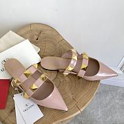 Valentino Shoes Pink 7413 - 5