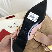 Valentino Shoes Pink 7413 - 4