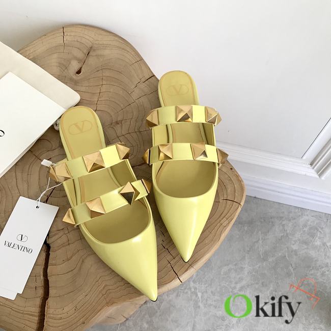 Valentino Shoes Yellow 7414 - 1