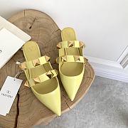 Valentino Shoes Yellow 7414 - 1