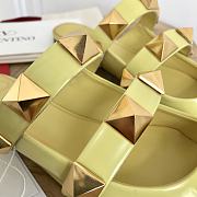 Valentino Shoes Yellow 7414 - 6