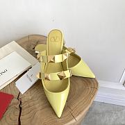 Valentino Shoes Yellow 7414 - 2