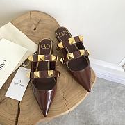 Valentino Shoes Brown 7415 - 1
