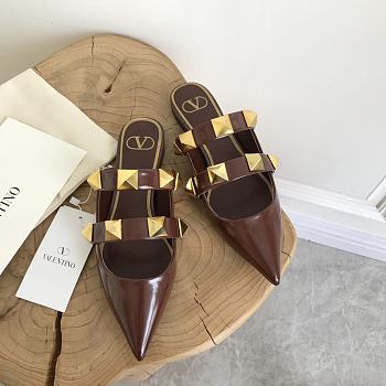 Valentino Shoes Brown 7415