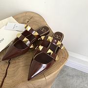Valentino Shoes Brown 7415 - 4