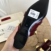 Valentino Shoes Wine Red 7415 - 3