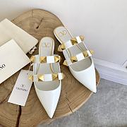 Valentino Shoes White 7416 - 1