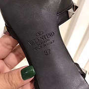 Valentino High Heeled Shoes 6.5cm Full Black 7419 - 2
