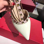 Valentino High Heeled Shoes 6.5cm White 7421 - 2