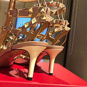 Valentino High Heeled Shoes 6.5cm White 7421 - 6