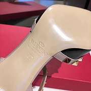Valentino High Heeled Shoes 6.5cm Beige 7422 - 6