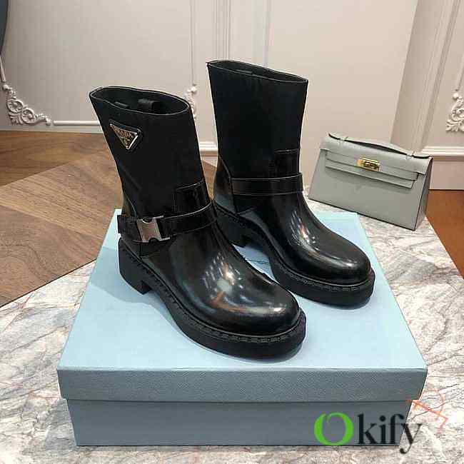 Prada Boots Black 7424 - 1