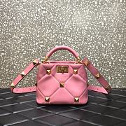 Valentino Garavani Roman Stud 21 Flamingo Pink 1197# - 1