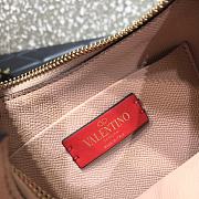 Valentino Chain 20 Shoulder Bag Rose Cannelle 0707#  - 2