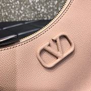 Valentino Chain 20 Shoulder Bag Rose Cannelle 0707#  - 6