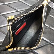 Valentino Chain 20 Shoulder Bag Black 0707# - 6