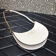Valentino Chain 20 Shoulder Bag White 0707# - 4