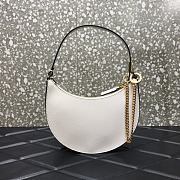 Valentino Chain 20 Shoulder Bag White 0707# - 3