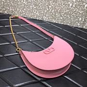 Valentino Chain 20 Shoulder Bag Flamingo Pink 0707# - 6