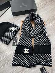 Chanel Wool Suit Scaft and Hat 7460 - 3