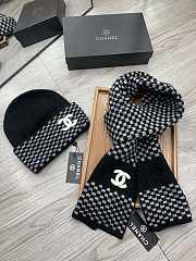 Chanel Wool Suit Scaft and Hat 7460 - 2