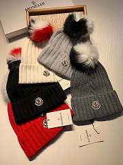 Moncler Wool Suit Scaft and Hat 7461 - 1