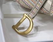 Dior Saddle 25.5 Multicolor M9001 - 5